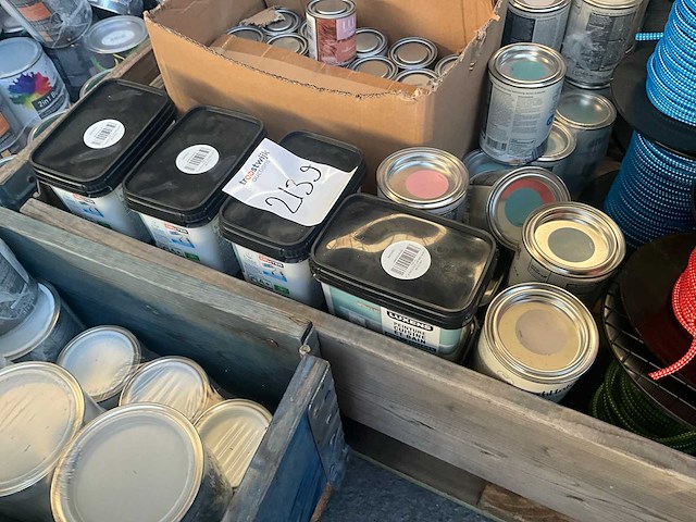 Pallet verf - afbeelding 3 van  8