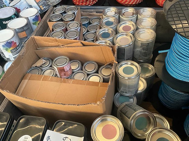 Pallet verf - afbeelding 4 van  8
