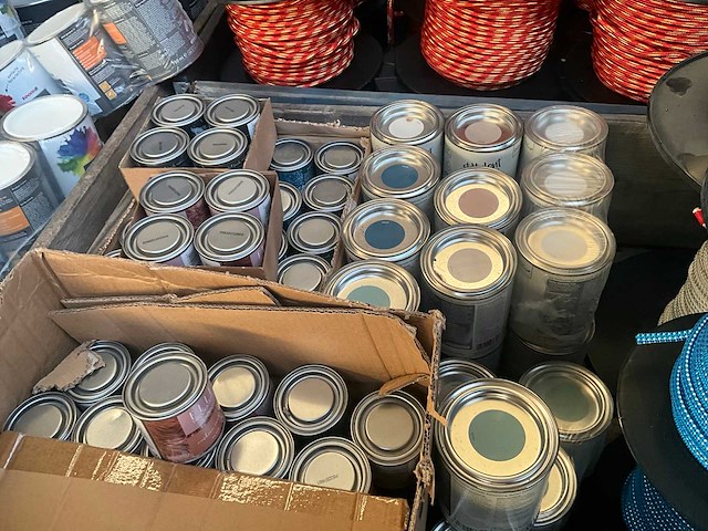 Pallet verf - afbeelding 5 van  8