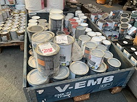Pallet verf - afbeelding 2 van  9