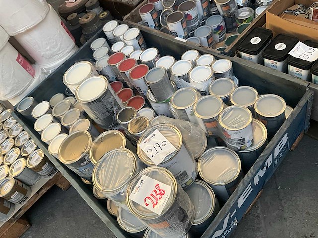 Pallet verf - afbeelding 3 van  9