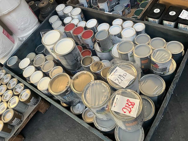 Pallet verf - afbeelding 4 van  9