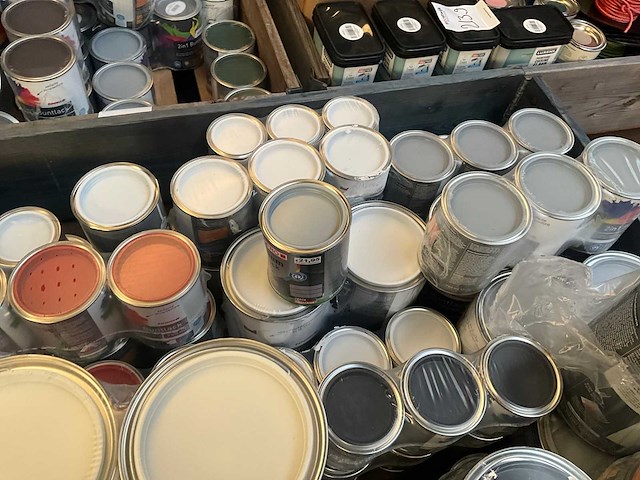 Pallet verf - afbeelding 9 van  9
