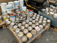 Pallet verf - afbeelding 1 van  7