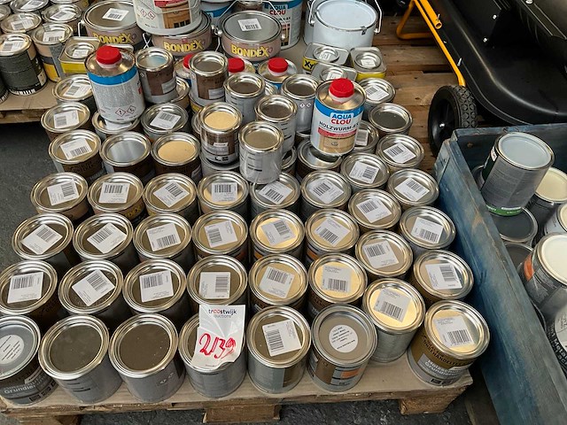 Pallet verf - afbeelding 3 van  7