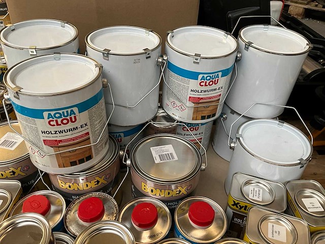 Pallet verf - afbeelding 5 van  7