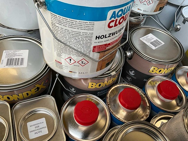 Pallet verf - afbeelding 6 van  7