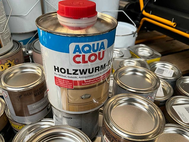 Pallet verf - afbeelding 7 van  7