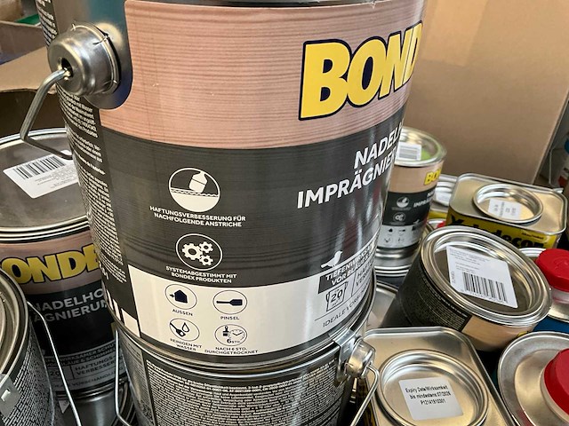 Pallet verf - afbeelding 2 van  10