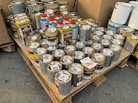 Pallet verf - afbeelding 1 van  10