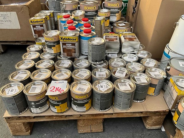 Pallet verf - afbeelding 3 van  10