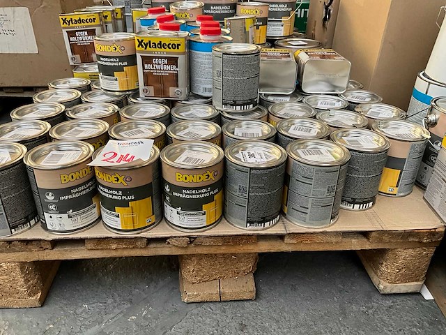 Pallet verf - afbeelding 4 van  10