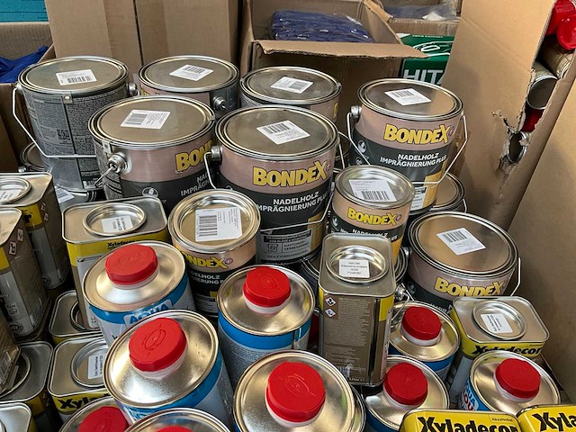 Pallet verf - afbeelding 6 van  10