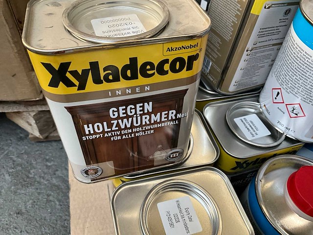 Pallet verf - afbeelding 7 van  10