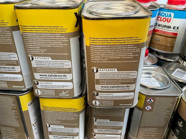 Pallet verf - afbeelding 8 van  10