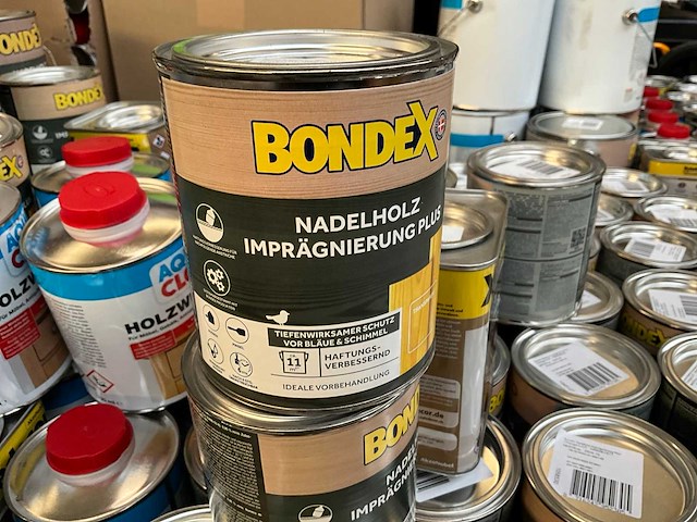 Pallet verf - afbeelding 9 van  10