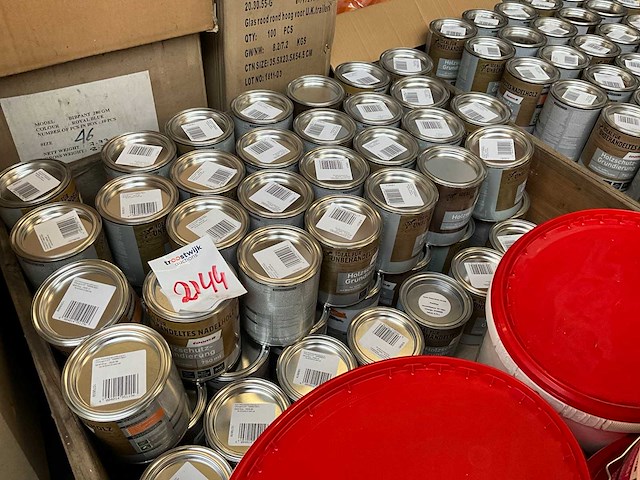 Pallet verf - afbeelding 1 van  6