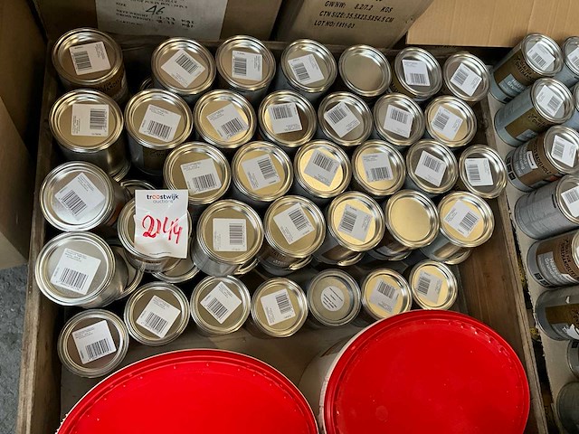 Pallet verf - afbeelding 2 van  6