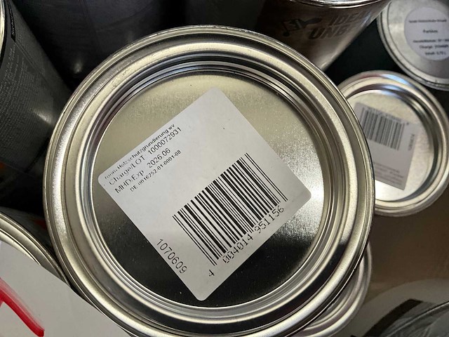 Pallet verf - afbeelding 3 van  6