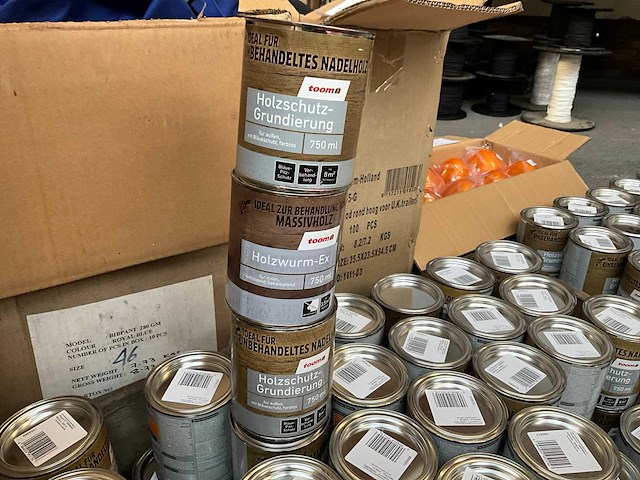 Pallet verf - afbeelding 4 van  6