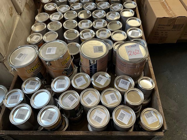 Pallet verf - afbeelding 2 van  9