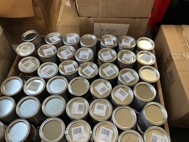 Pallet verf - afbeelding 4 van  9