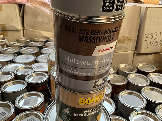 Pallet verf - afbeelding 7 van  9