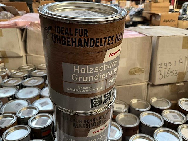 Pallet verf - afbeelding 8 van  9