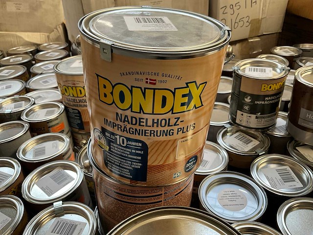 Pallet verf - afbeelding 9 van  9