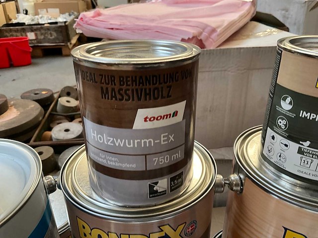 Pallet verf - afbeelding 6 van  9