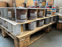 Pallet verf - afbeelding 9 van  9