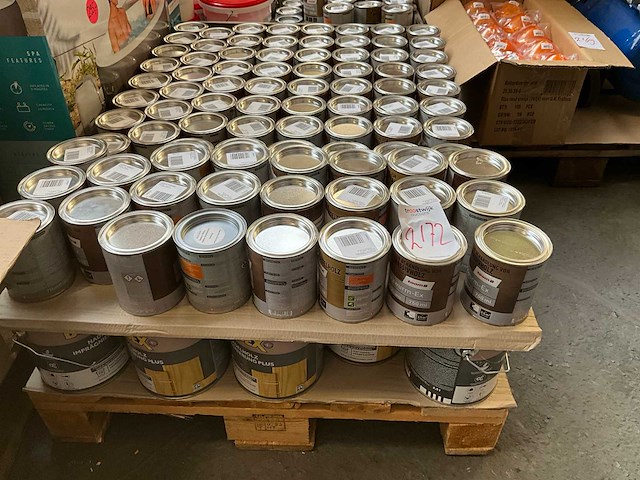 Pallet verf - afbeelding 2 van  6