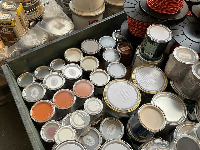 Pallet verf - afbeelding 2 van  6