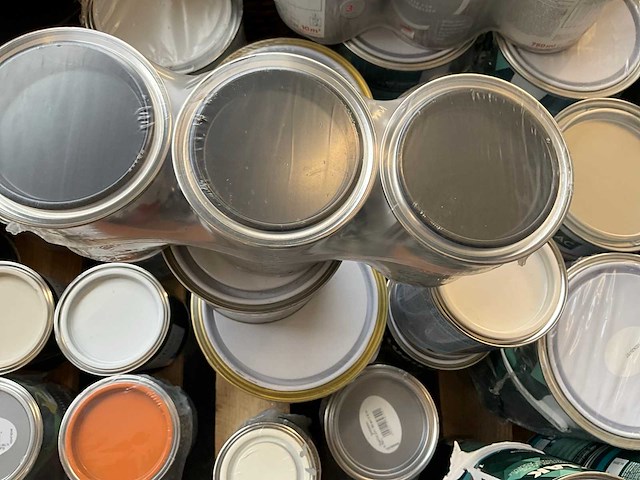 Pallet verf - afbeelding 5 van  6