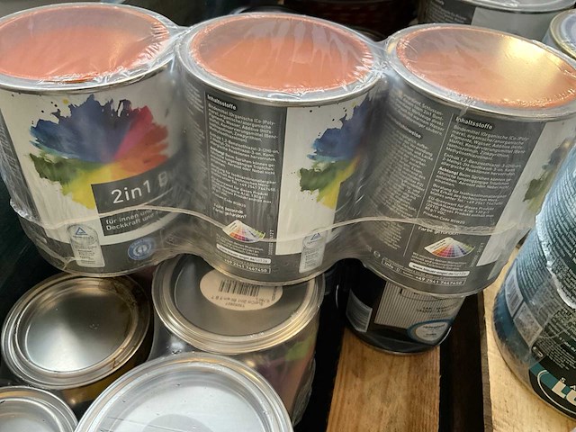 Pallet verf - afbeelding 6 van  6