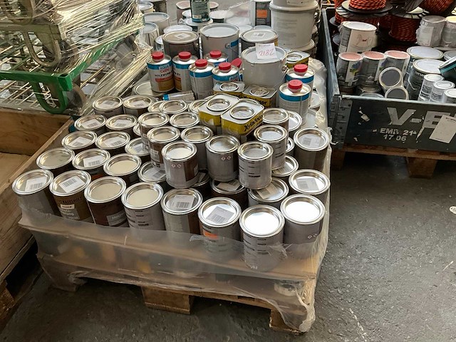 Pallet verf - afbeelding 2 van  7