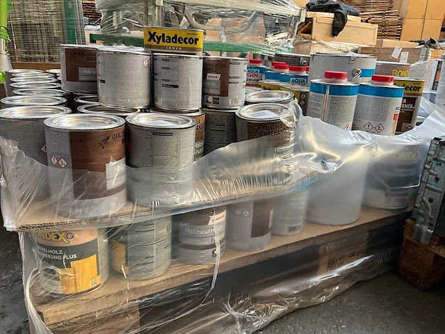 Pallet verf - afbeelding 5 van  7