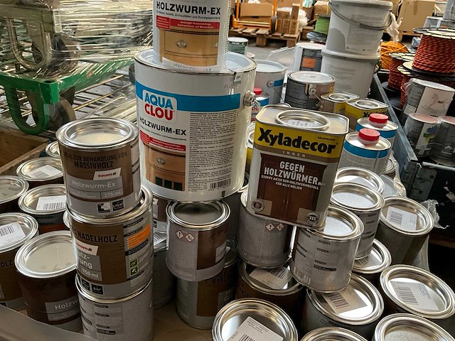 Pallet verf - afbeelding 6 van  7