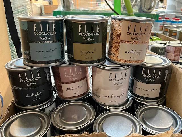 Pallet verf - afbeelding 2 van  7