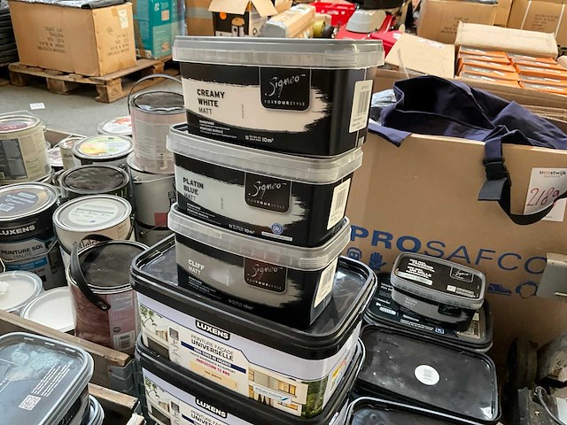 Pallet verf - afbeelding 6 van  7
