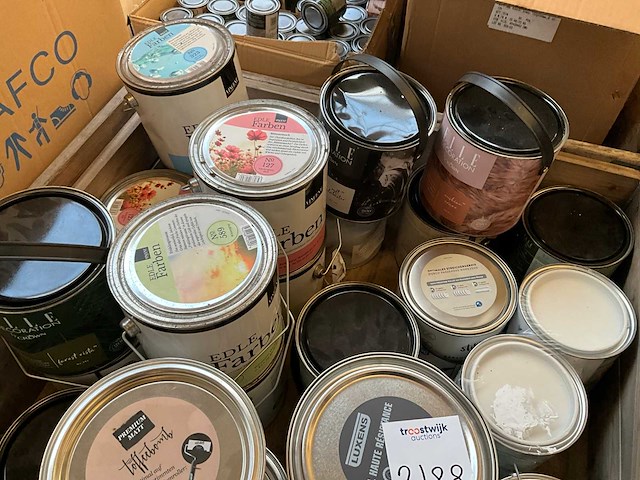 Pallet verf - afbeelding 4 van  6