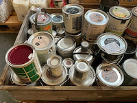 Pallet verf - afbeelding 5 van  6