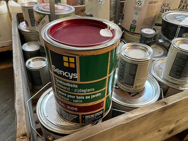Pallet verf - afbeelding 6 van  6