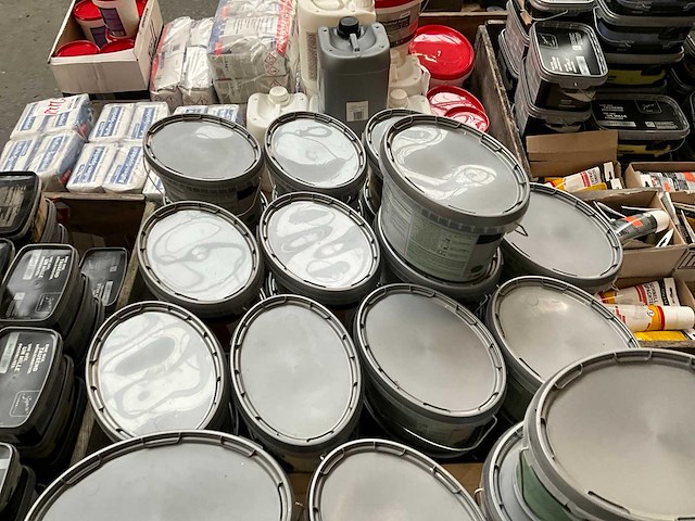 Pallet verf - afbeelding 5 van  10