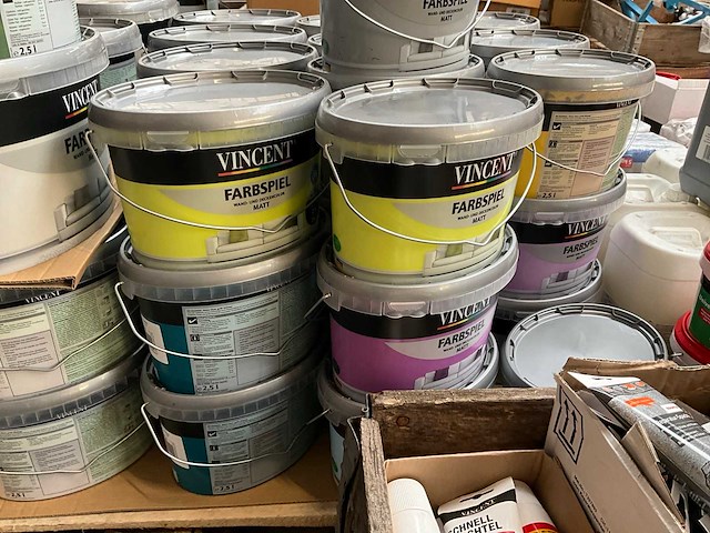 Pallet verf - afbeelding 7 van  10