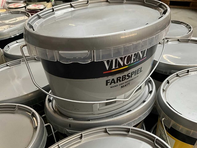 Pallet verf - afbeelding 8 van  10