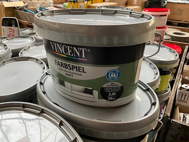 Pallet verf - afbeelding 9 van  10