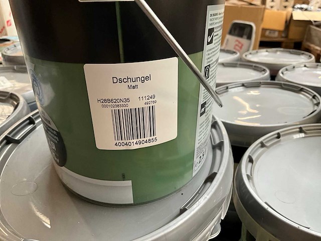 Pallet verf - afbeelding 10 van  10