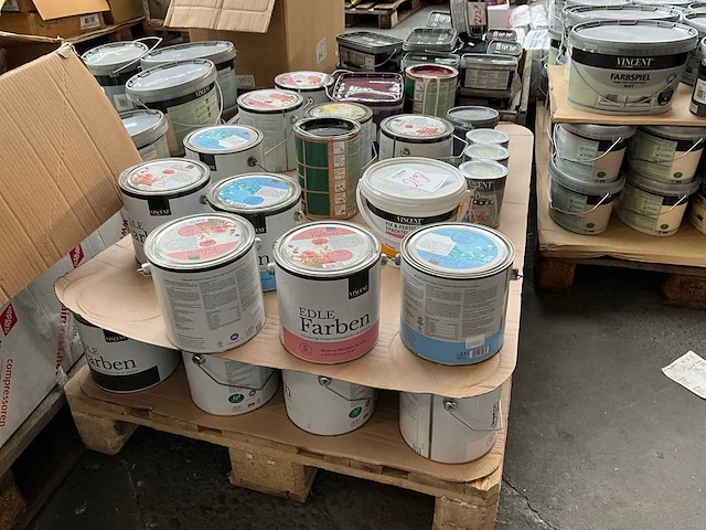 Pallet verf - afbeelding 2 van  6