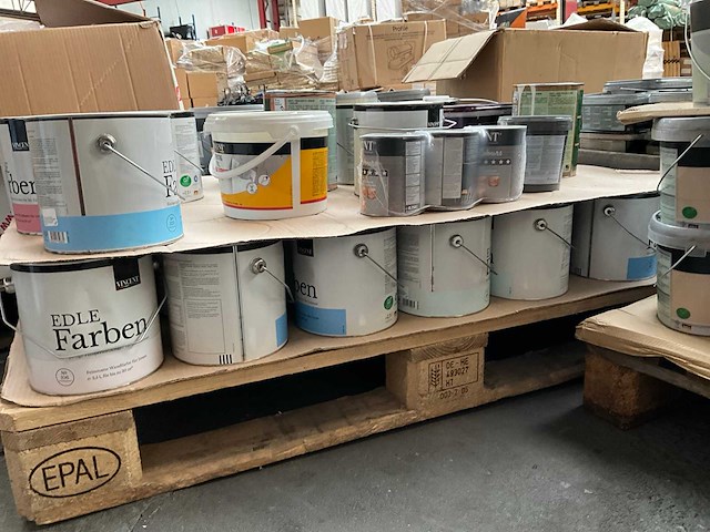 Pallet verf - afbeelding 5 van  6
